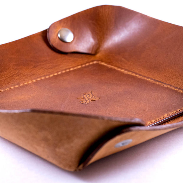 Valet Tray - English Tan