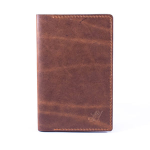 Notebook Cover - Rugged Brown