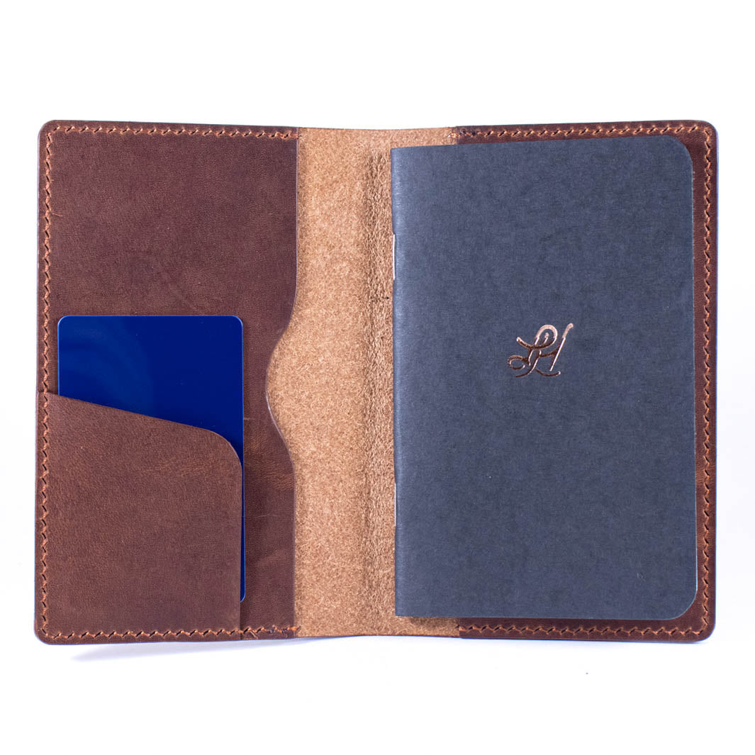 Notebook Cover - Rugged Brown