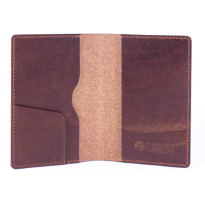 Notebook Cover - Rugged Brown