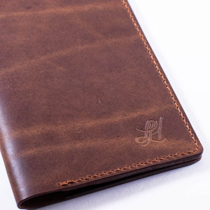 Notebook Cover - Rugged Brown